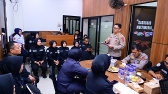 Humas Polda Jambi Tingkatkan Kapasitas Personel melalui Pelatihan Peningkatan Kemampuan